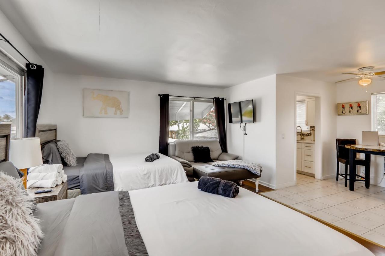 Coral Sands Huge Studio W/ 2 Queen Beds! West Palm Beach Exteriér fotografie